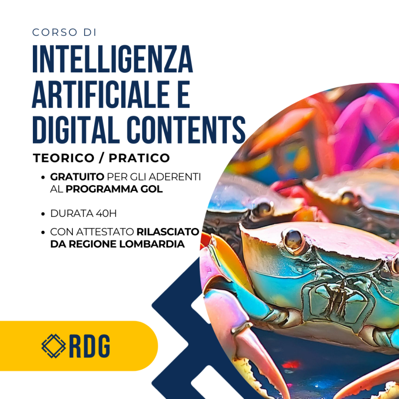 Corso intelligenza artificiale a Milano