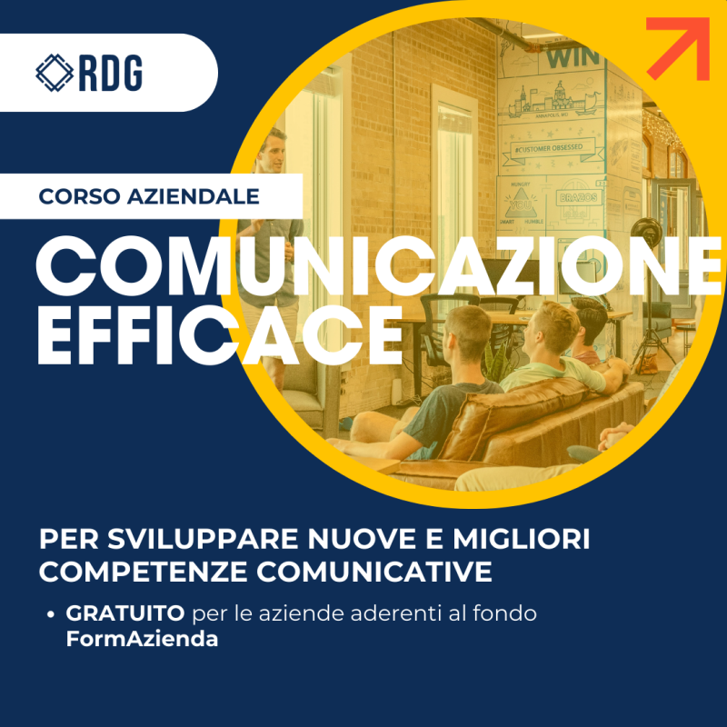 Corso gratuito per aziende in lombardia: Comunicazione Efficace