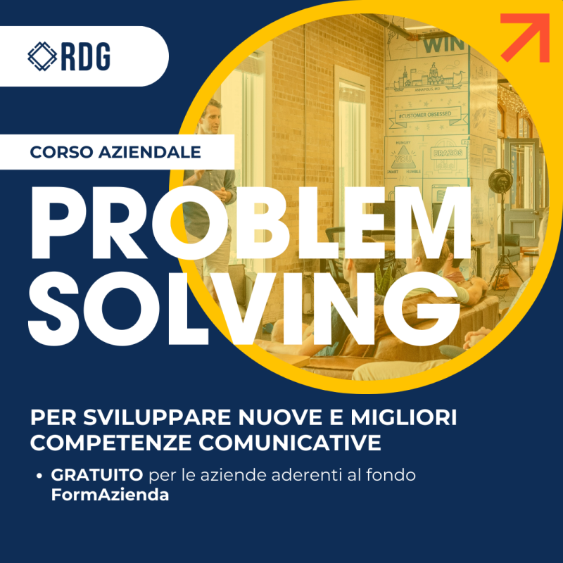 Corsi gratuti per aziende in lombardia, problem solving a Milano, Muggiò e Vercurago