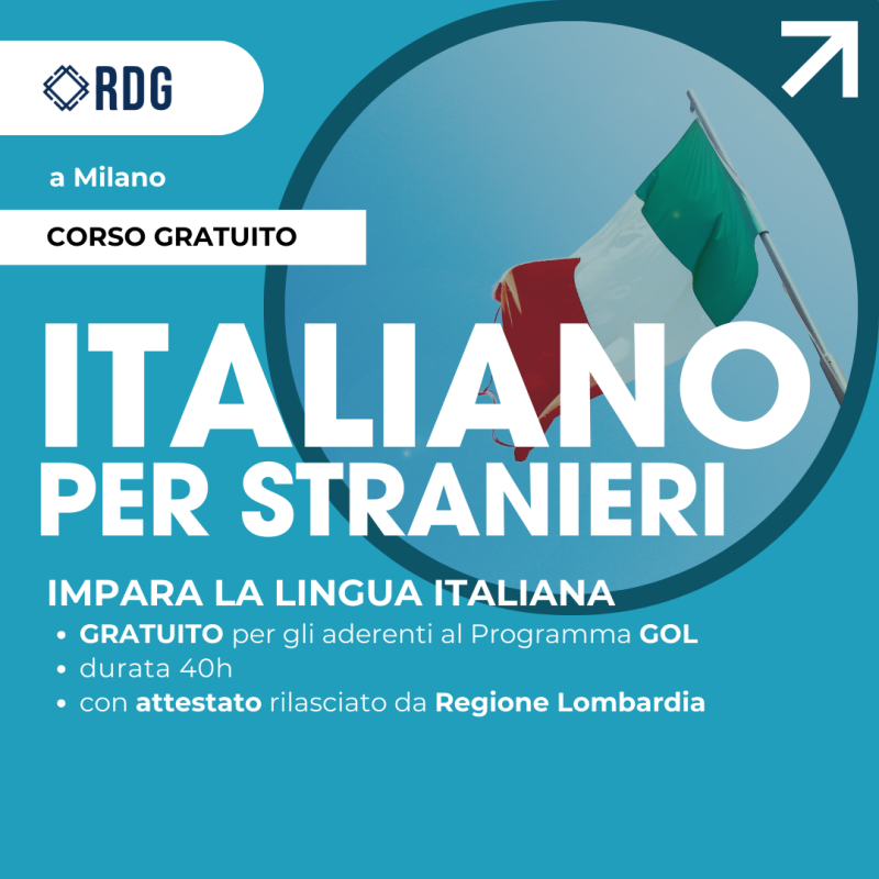 Corso gratuito di italiano per stranieri a milano