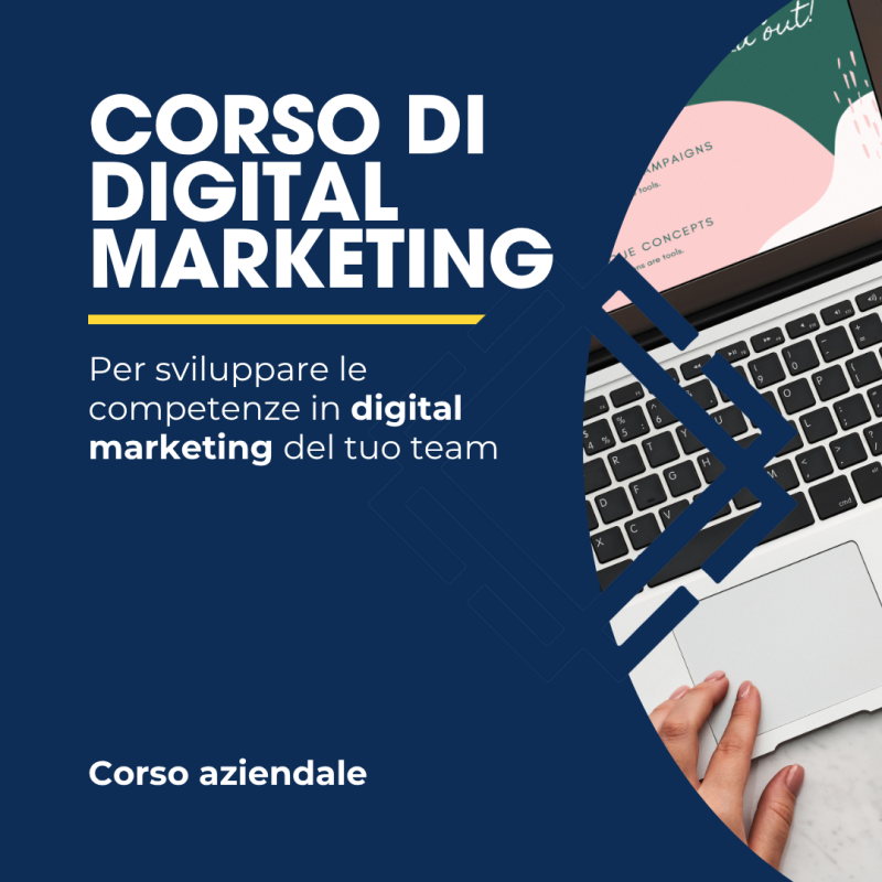 Corso gratuito per aziende in Digital Marketing. Nelle sedi di Milano, Muggiò e Vercurago, e anche online
