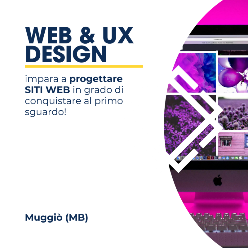 corso gratuito di web designer a muggiò (MB)