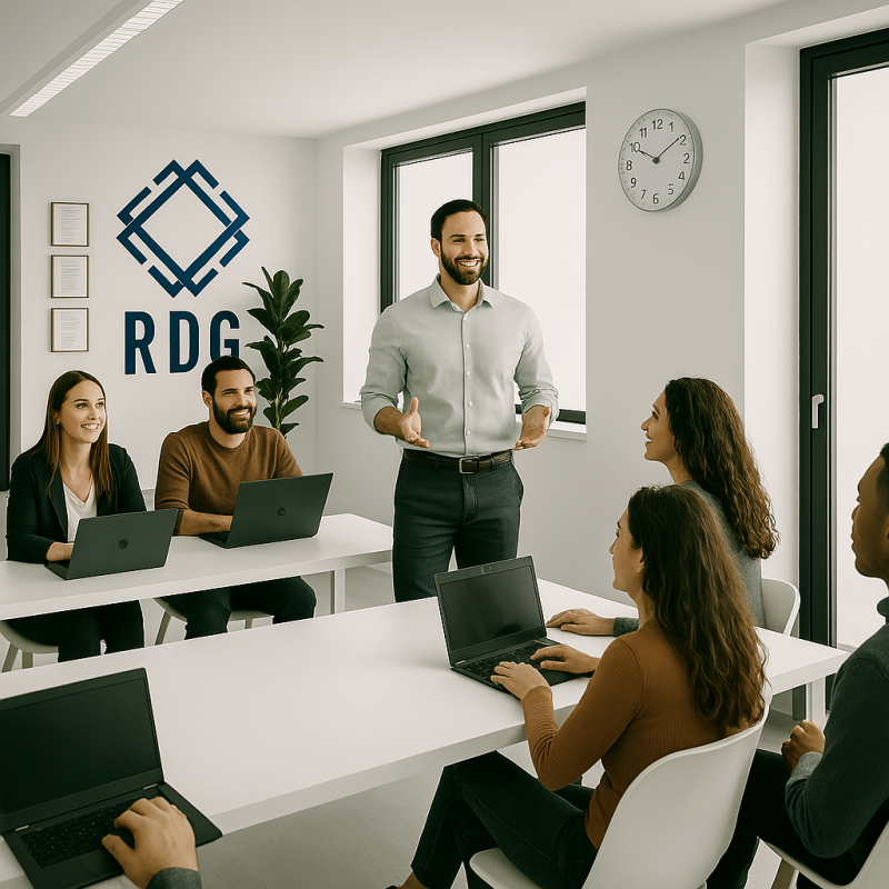 Sala RDG with Logo